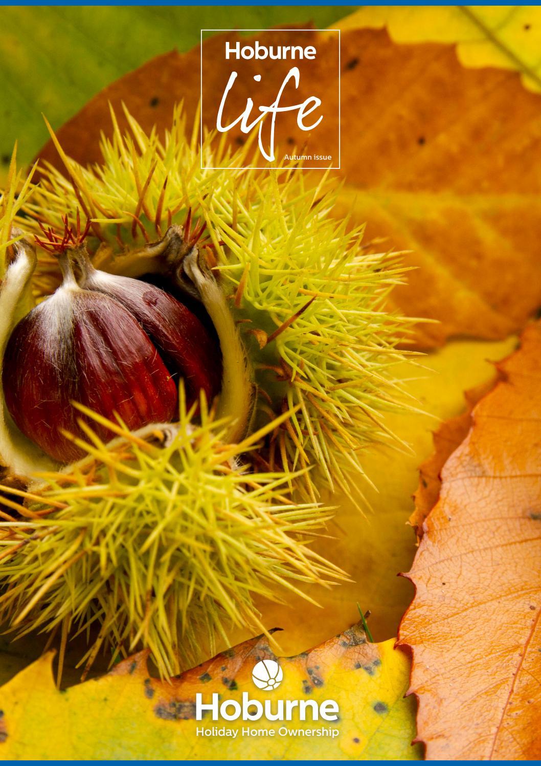 Hoburne Bashley Autumn Life Magazine