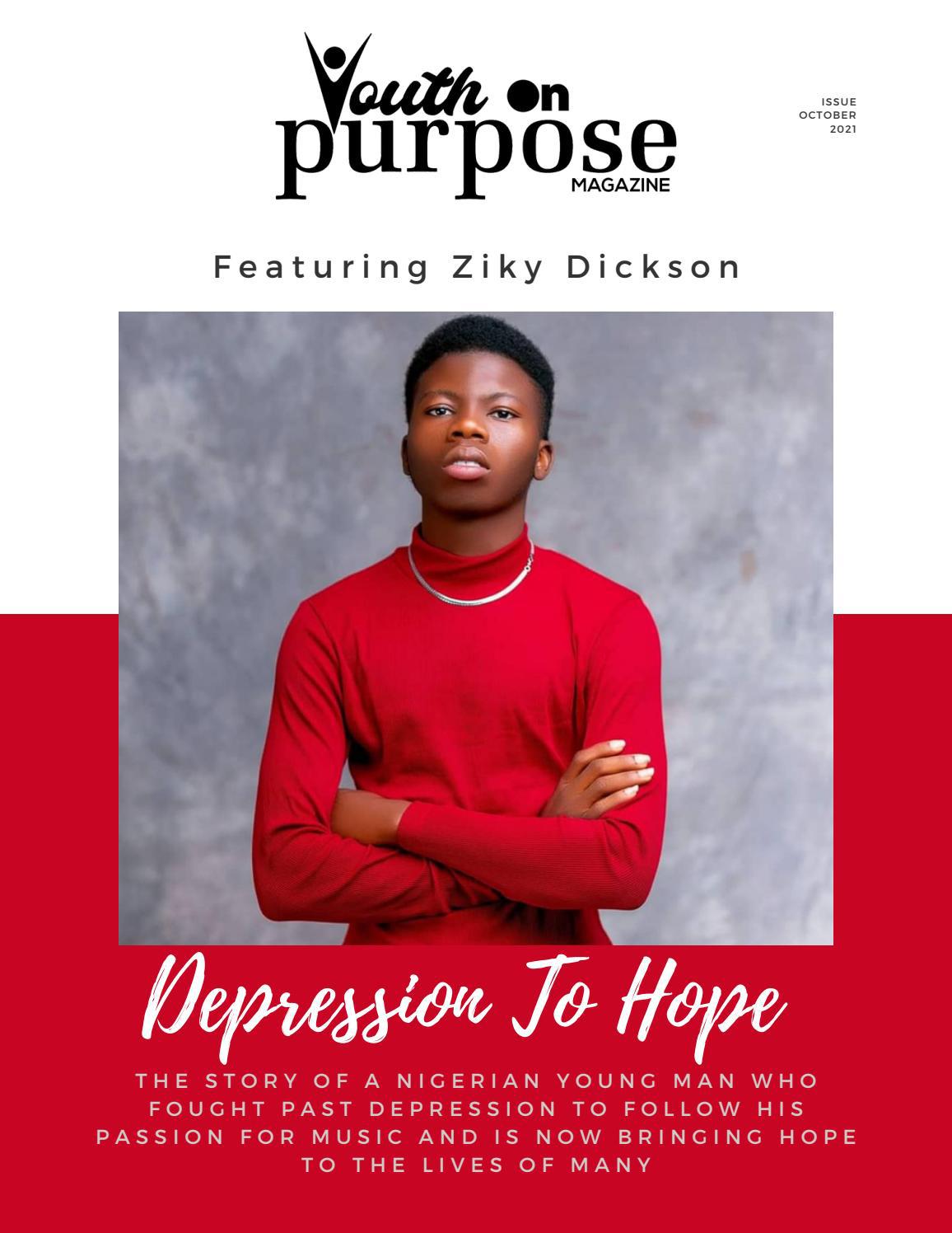 Youth on Purpose Magazine - Issue 2
