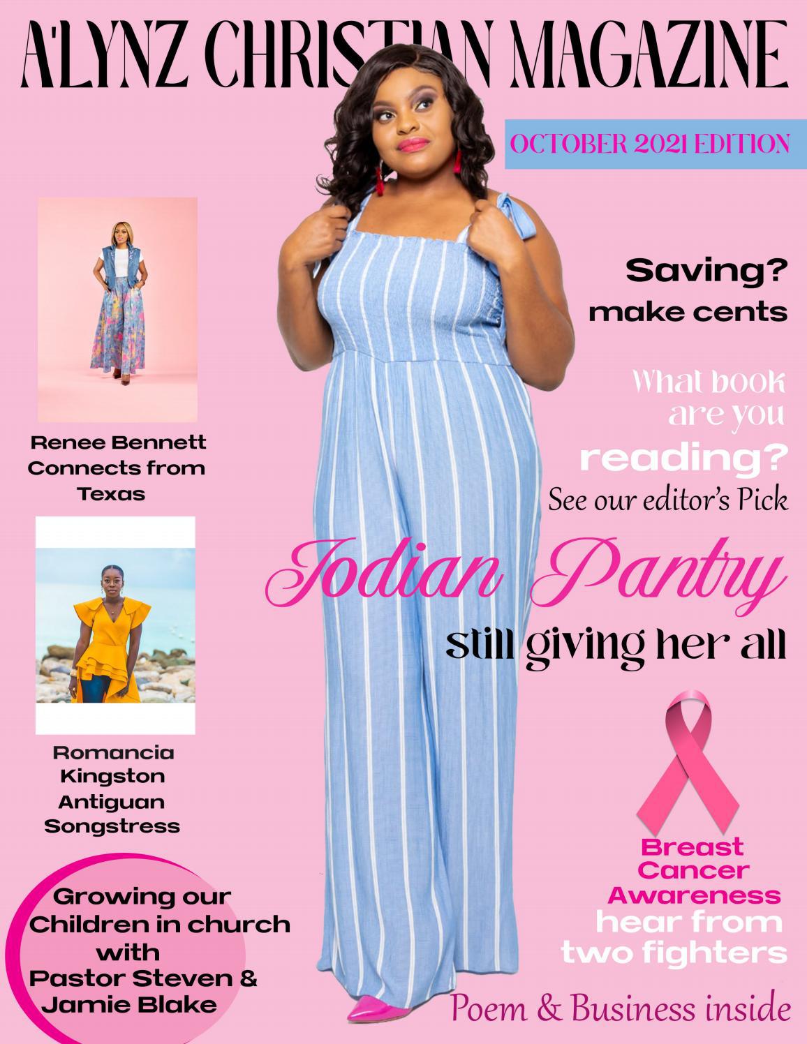A&#x27;LYNZ Christian Magazine October Issue