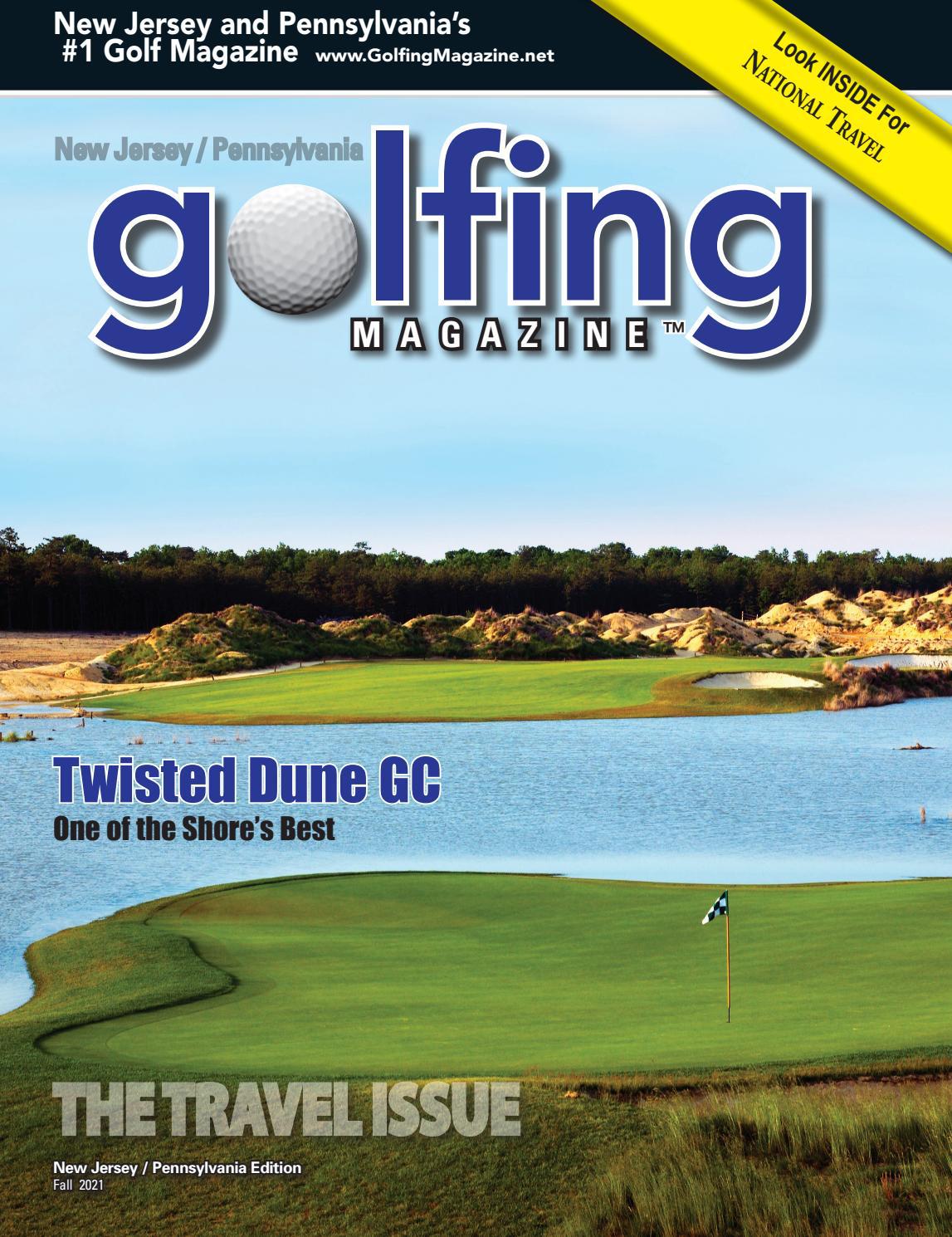 2021 Golfing Magazine New Jersey / Eastern Pennsylvania Fall Issue