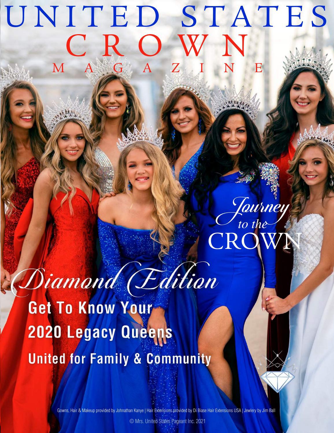 United States Crown Magazine - Diamond Edition October 2021
