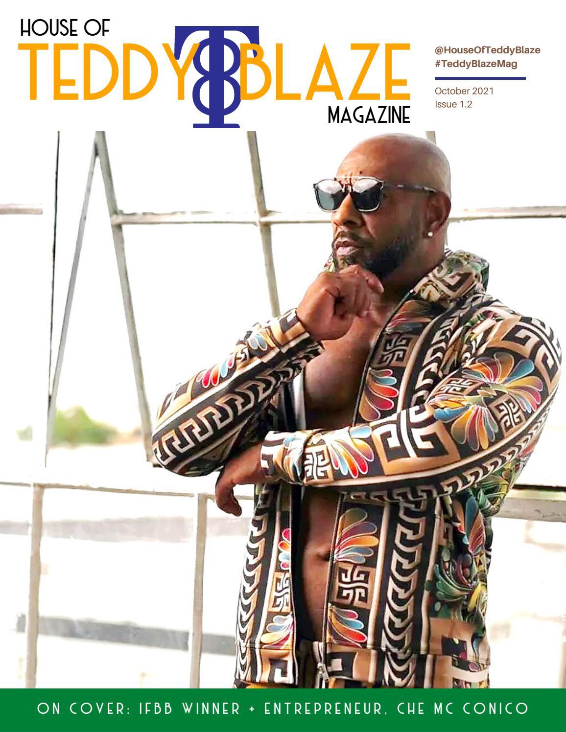 Teddy Blaze Magazine - Issue 1.2 - Fall 2021