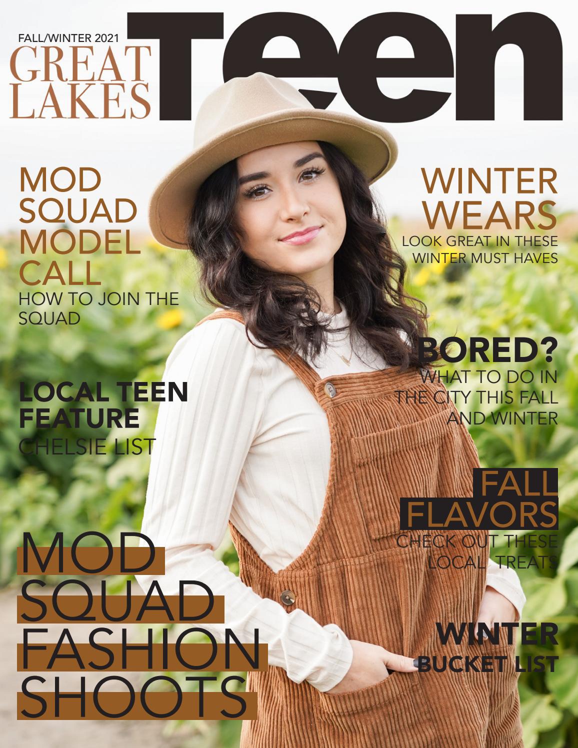 Great Lakes Teen Magazine Fall/Winter 2021