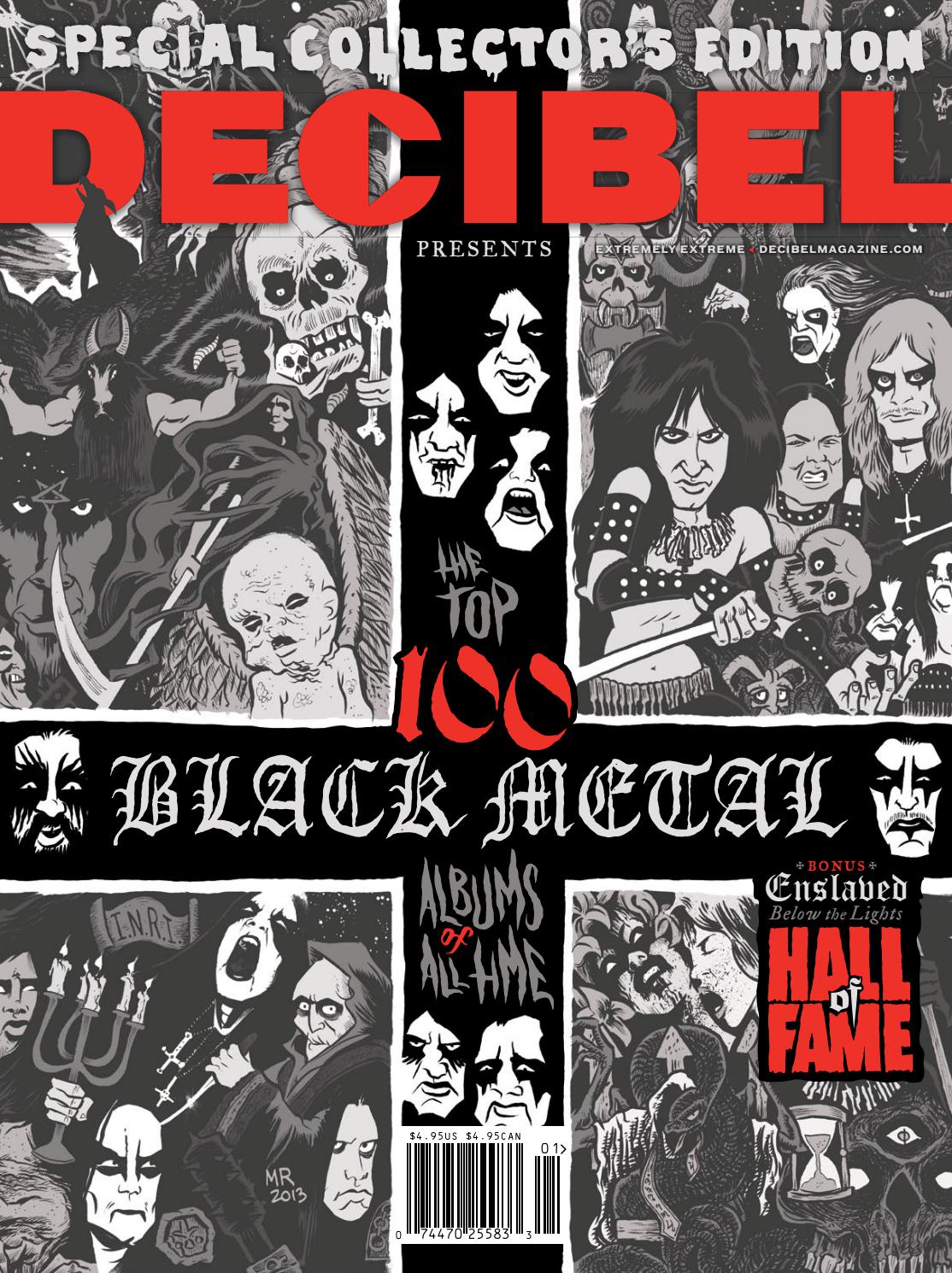 Decibel Magazine - Top 100 Black Metal Albums of All Time