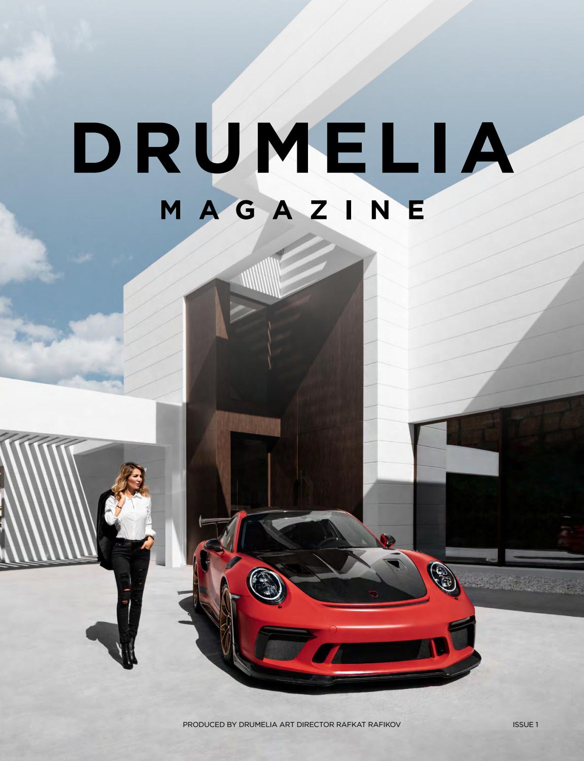 Drumelia Magazine - Top Properties in Marbella | ISSUE 1