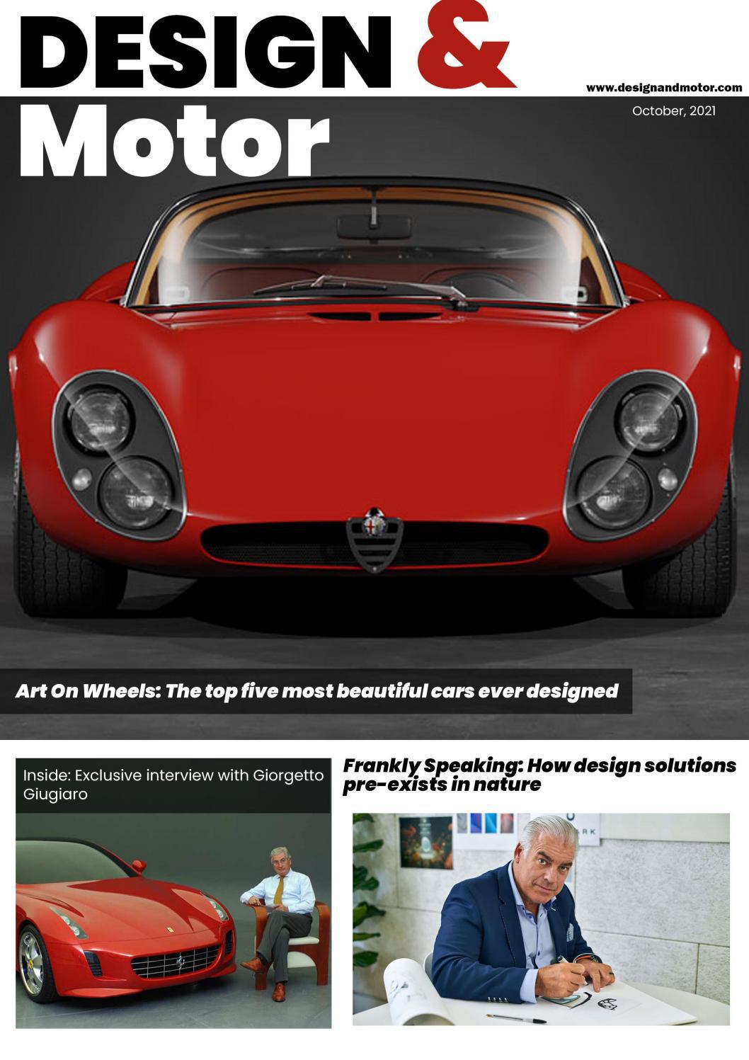 Design & Motor magazine