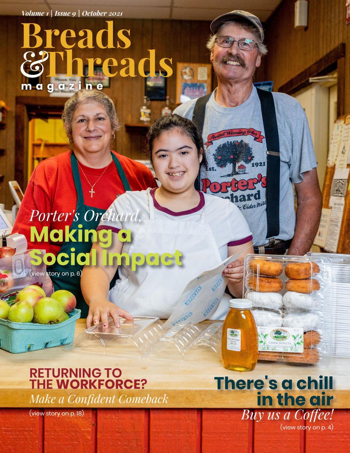 Breads & Threads Magazine | Volume 1 | Issue 9 | October 2021