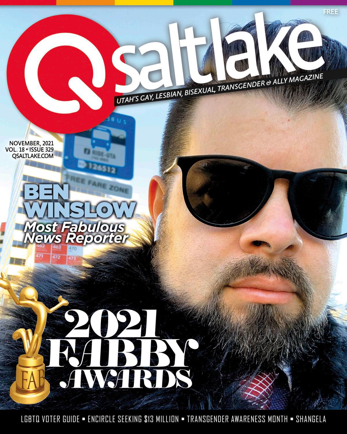 QSaltLake Magazine - Issue 329 - November, 2021