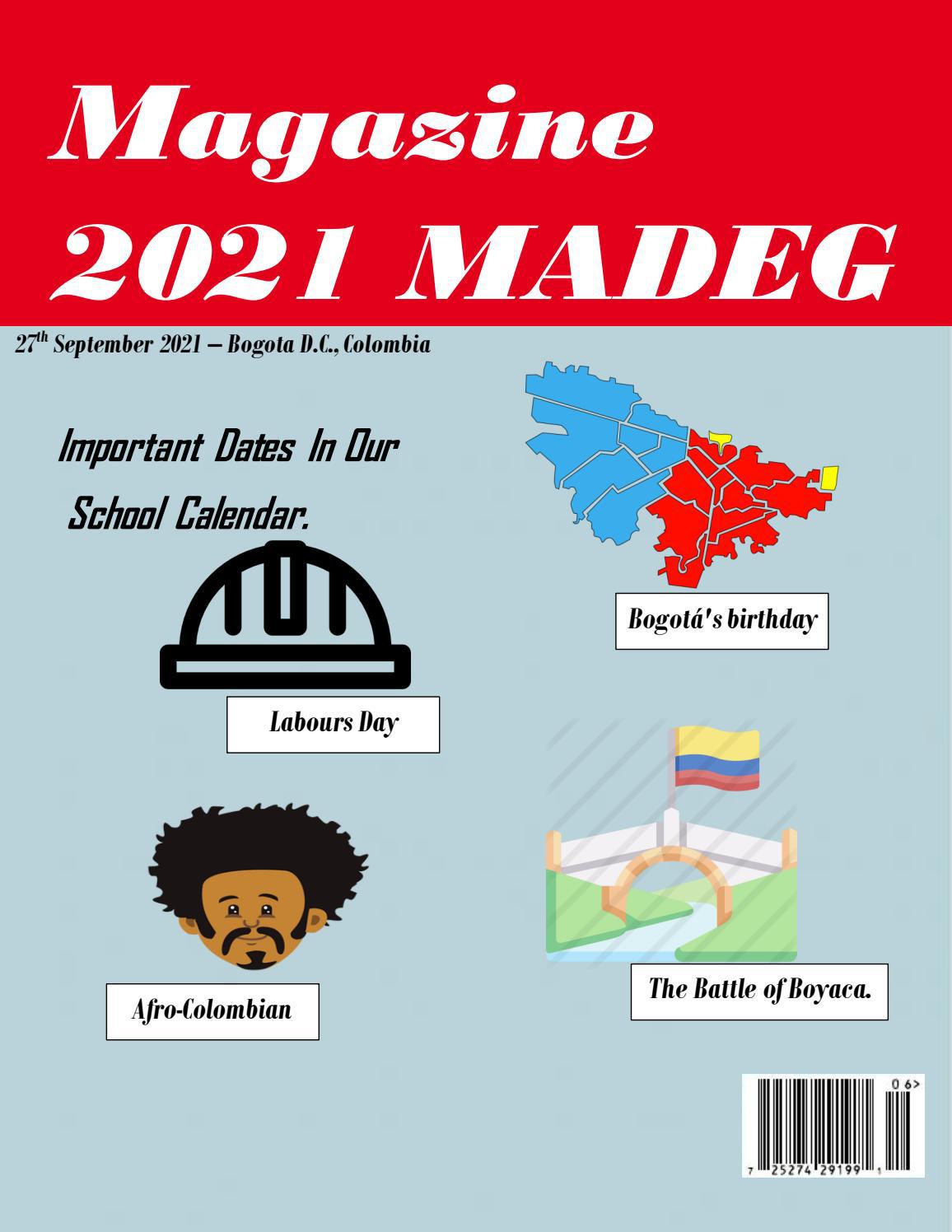 MADEG Magazine 2021