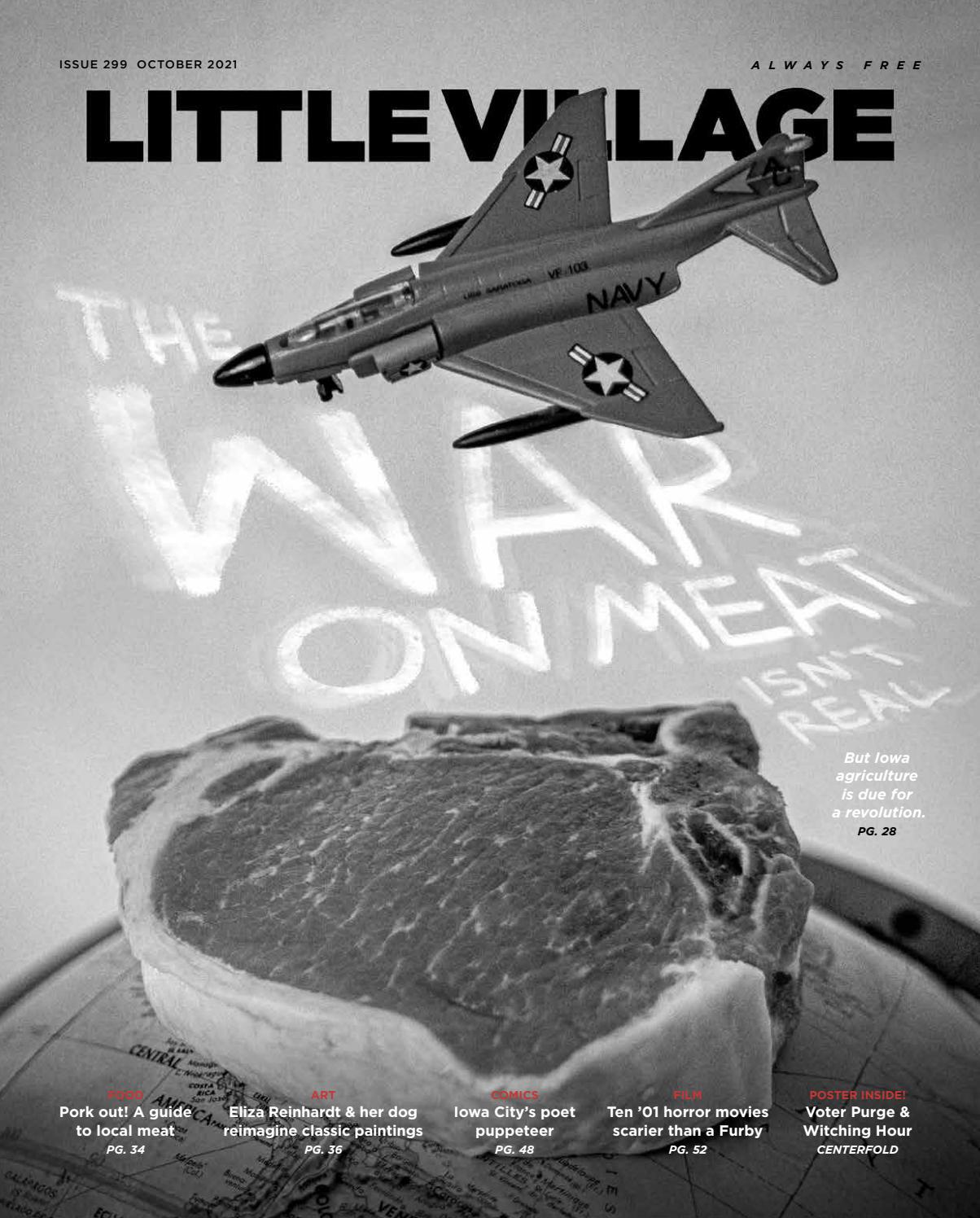 Little Village magazine issue 299: Oct. 2021