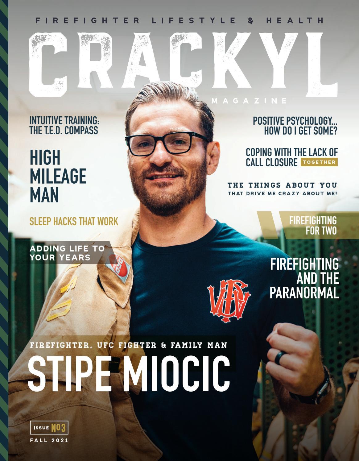 CRACKYL Magazine - Fall Issue No3