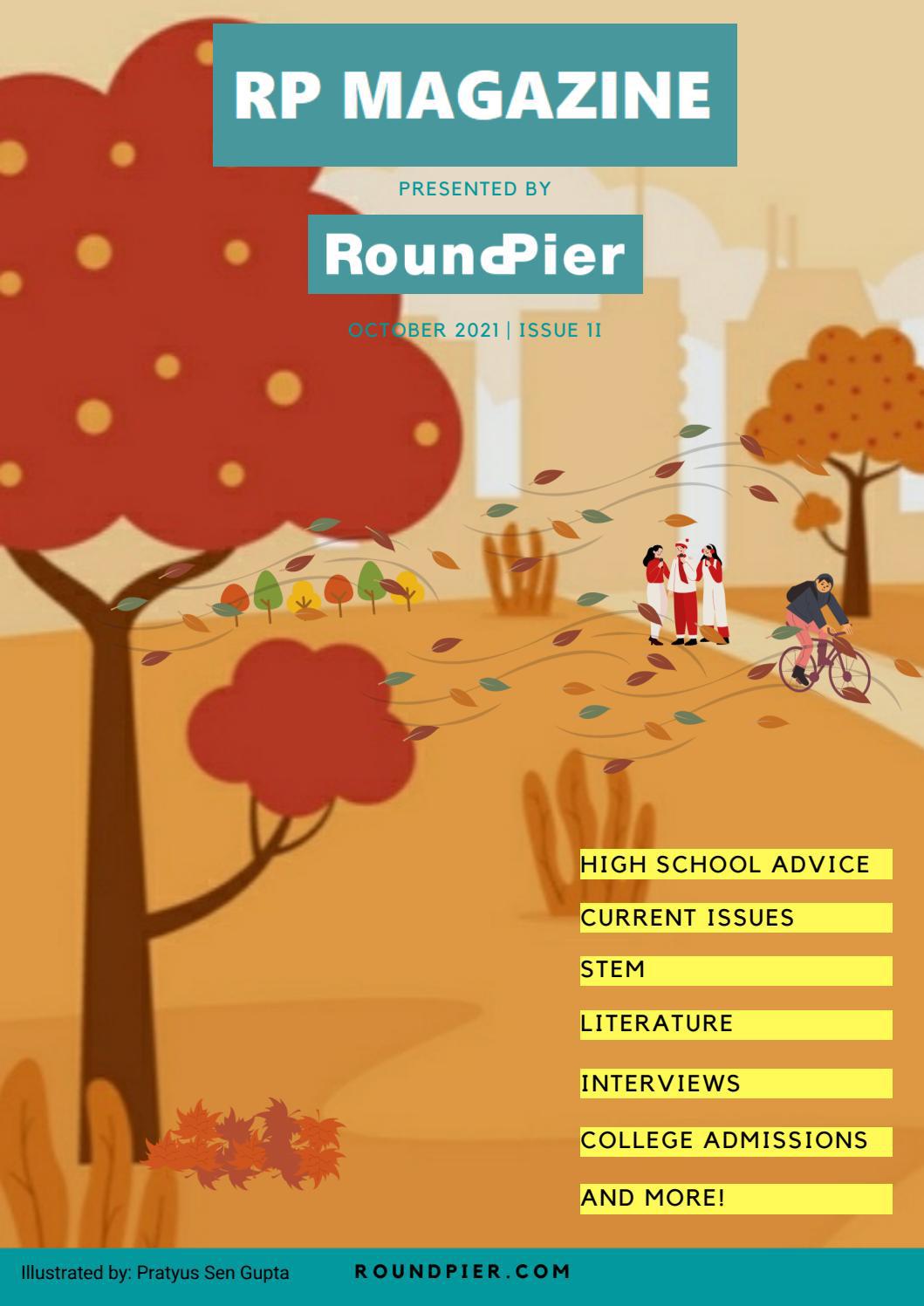 RoundPier Magazine - Second Issue