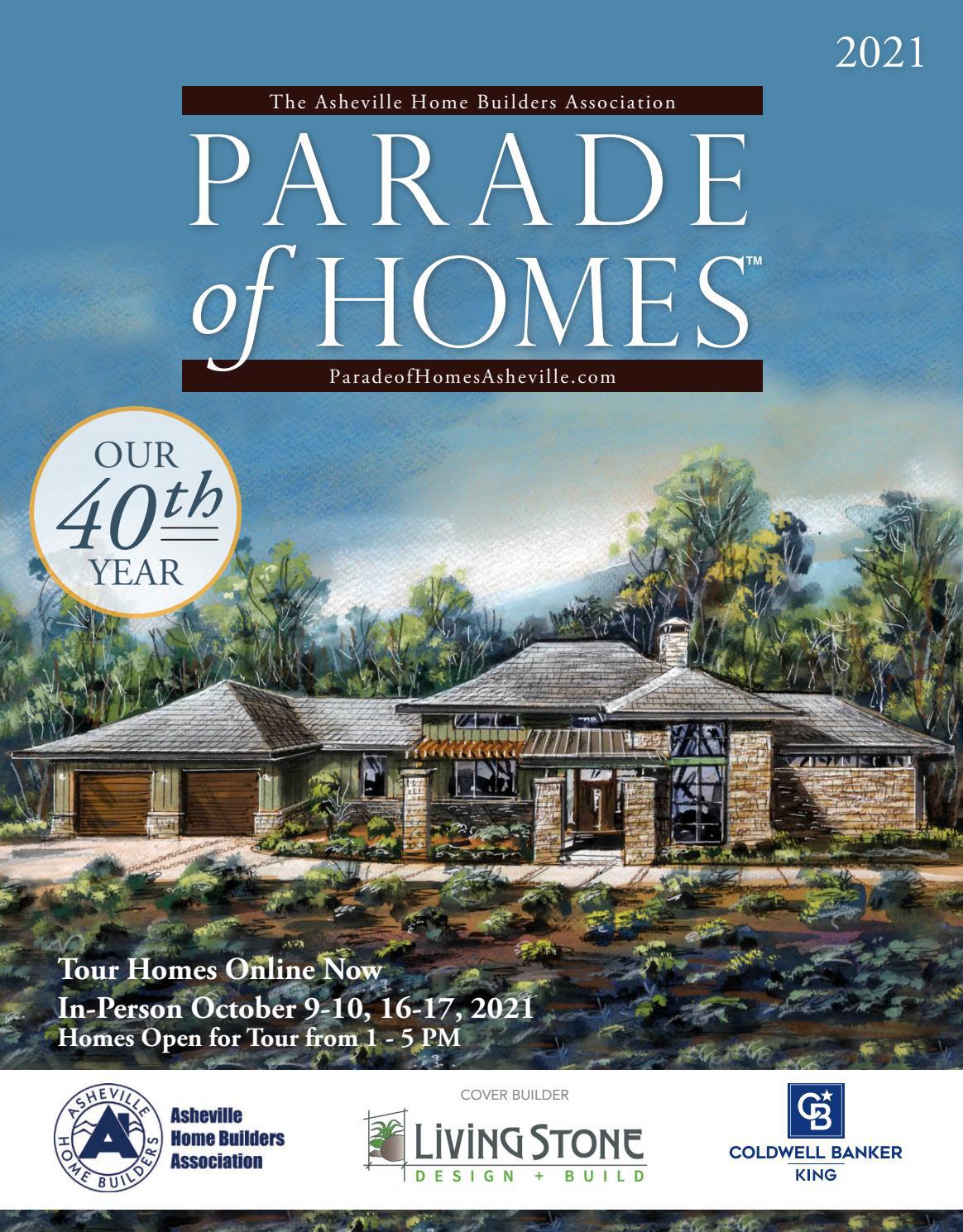 2021 Asheville Parade of Homes Magazine
