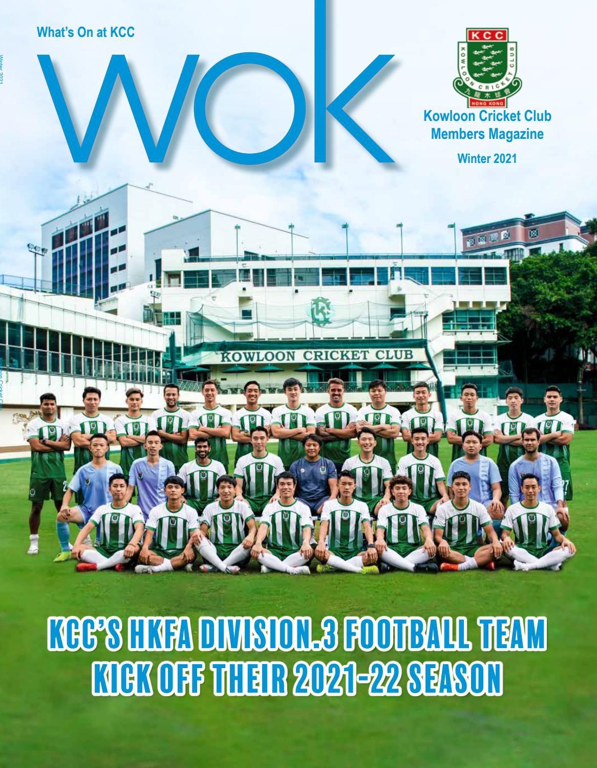 WOK Magazine Winter 2021 Issue