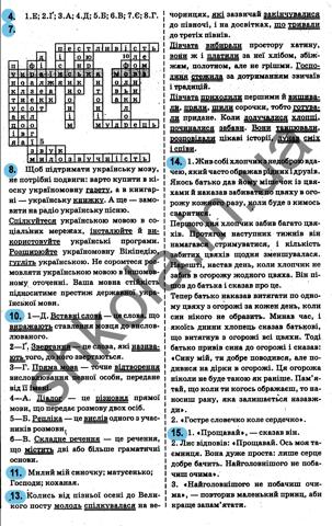 ГДЗ Українська мова 7 клас Єрмоленко 2015