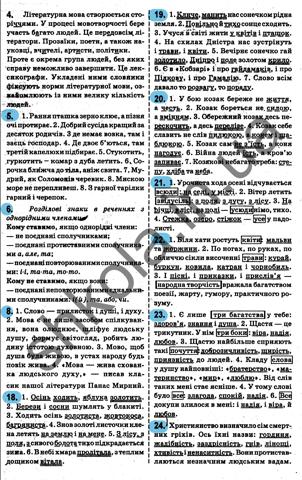 ГДЗ Українська мова 7 клас Глазова 2015