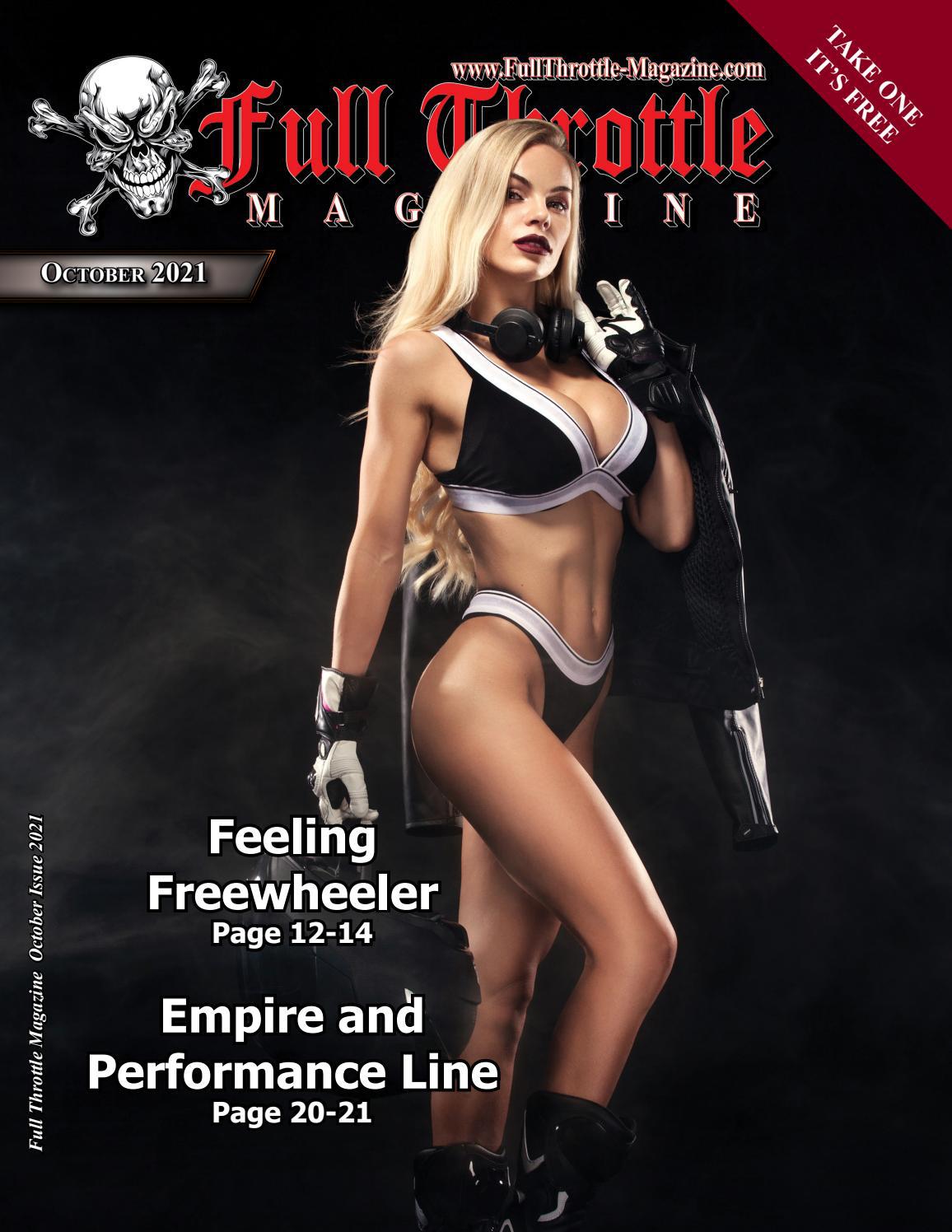 Full Throttle Magazine October issue 2021