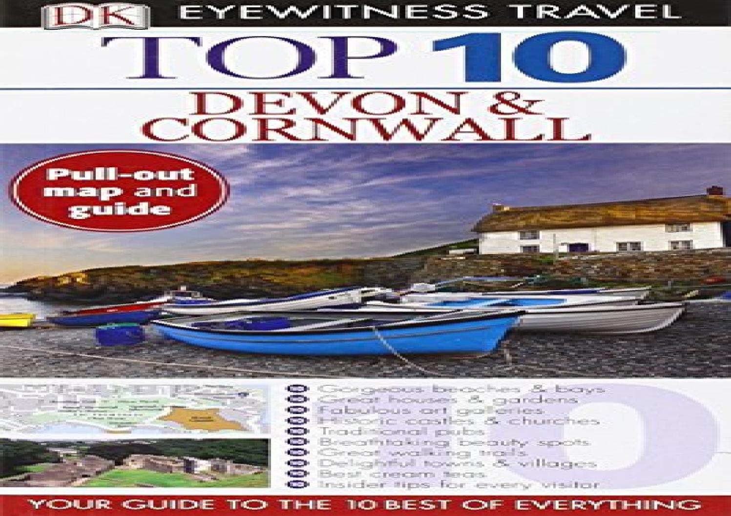 Top 10 Devon And Cornwall EYEWITNESS TOP 10 TRAVEL GUIDE
