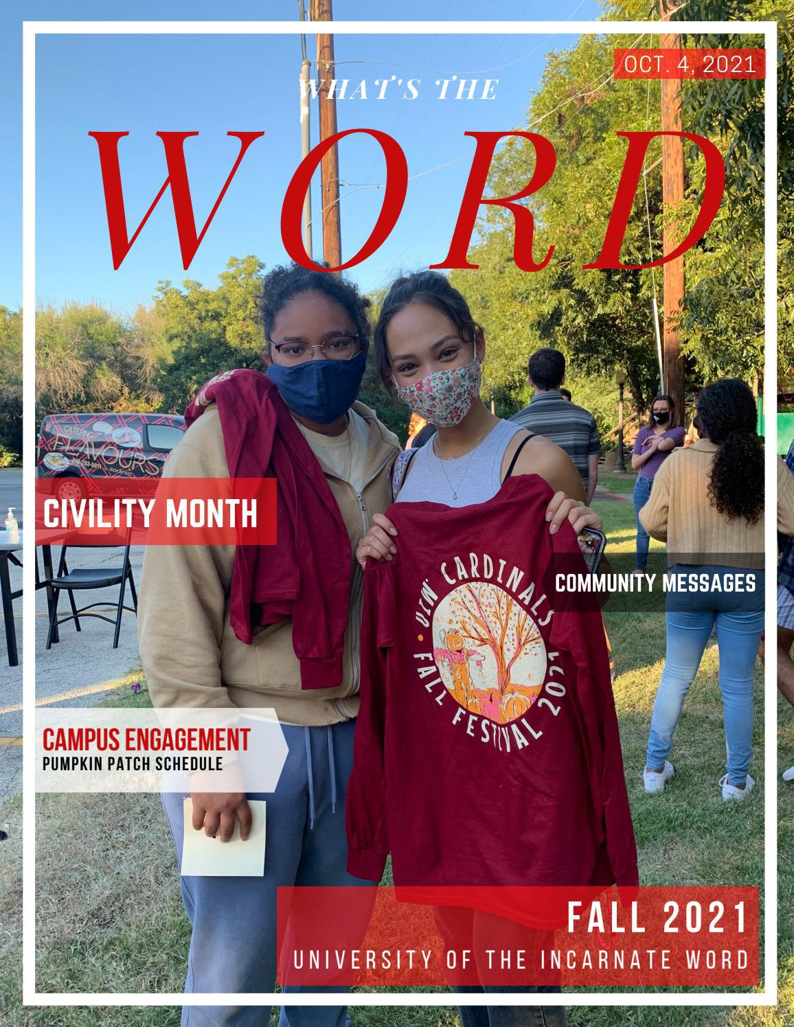What&#x27;s The Word- Student Online Magazine