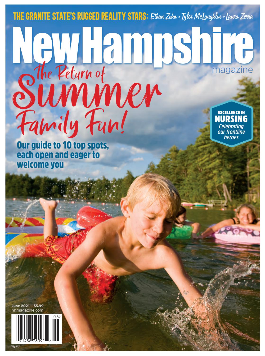 New Hampshire Magazine June 2021