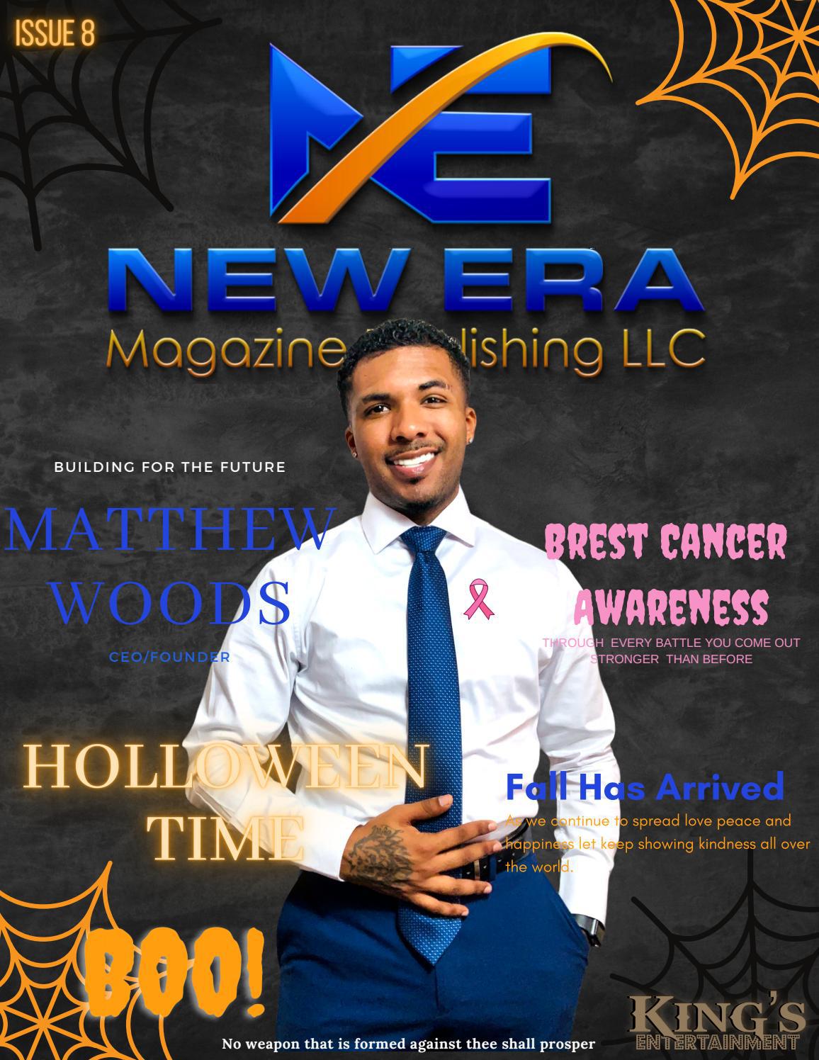 New Era Magazine Publishing Issue 8
