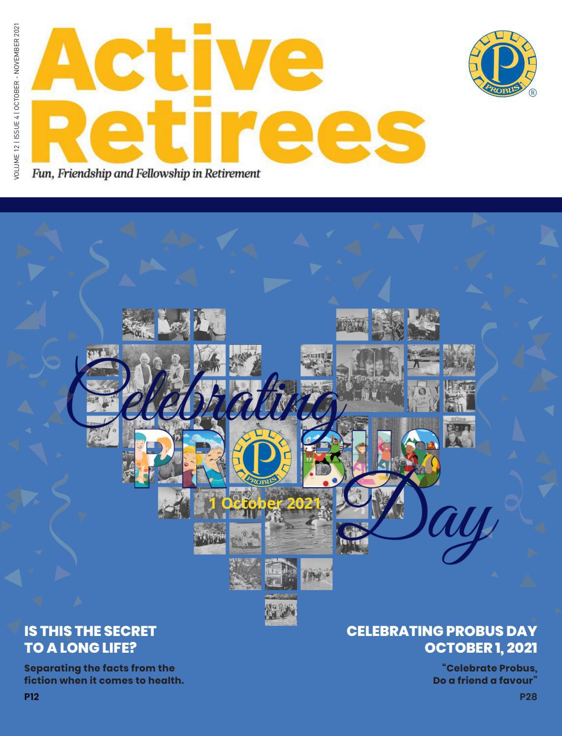 October - November 2021 Active Retirees Digital Magazine