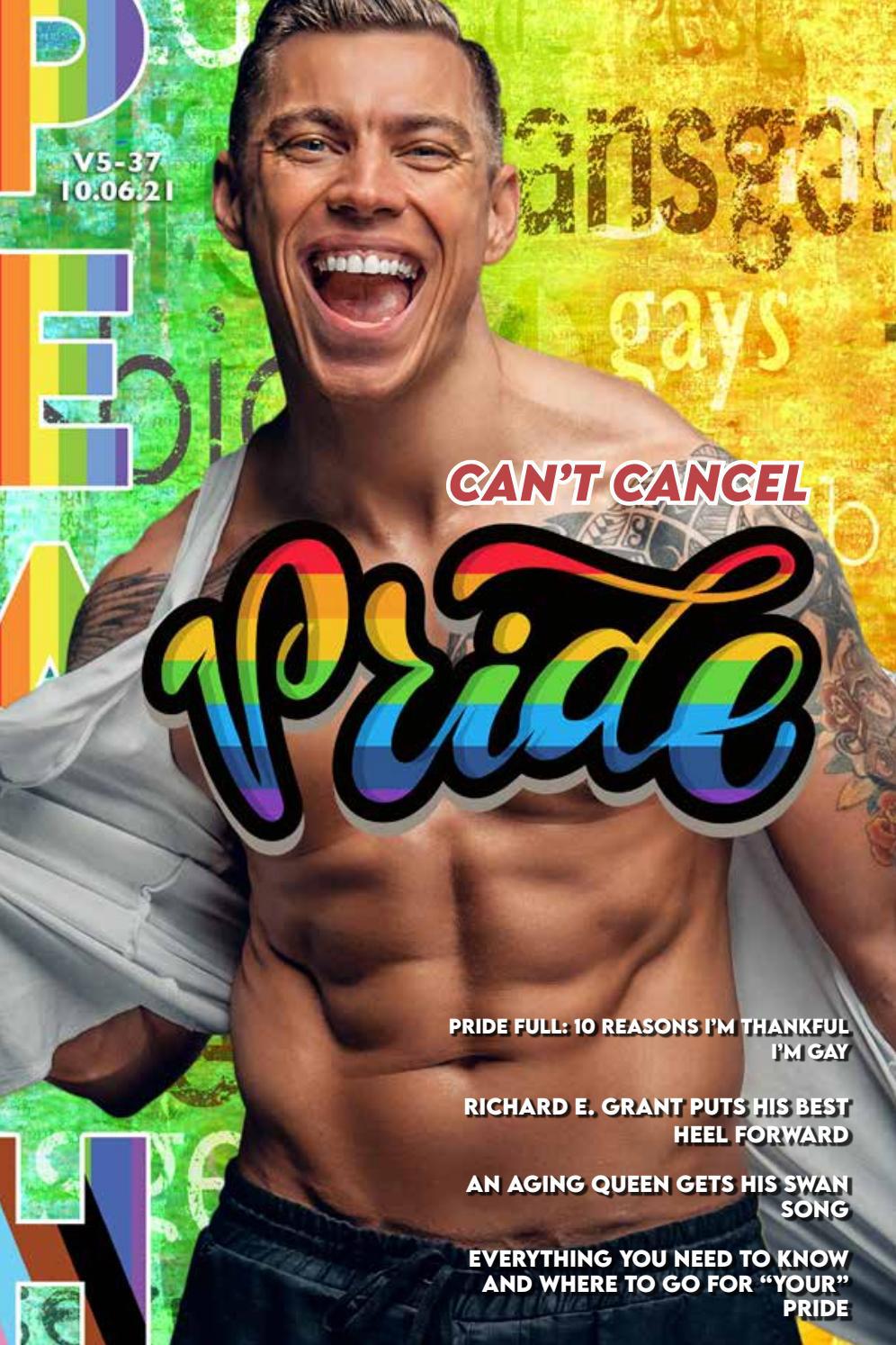 Peach Magazine V5-i37 | You Can&#x27;t Cancel Pride!
