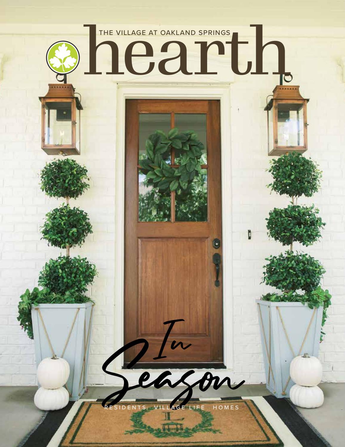Hearth Magazine Fall/Winter &#x27;21