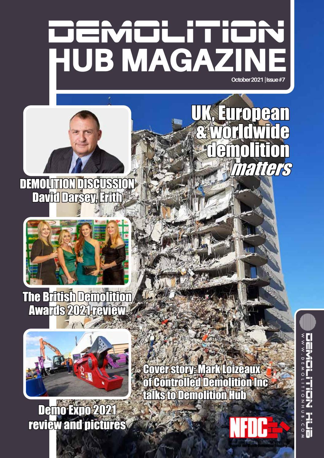 Demolition Hub Magazine - October 2021