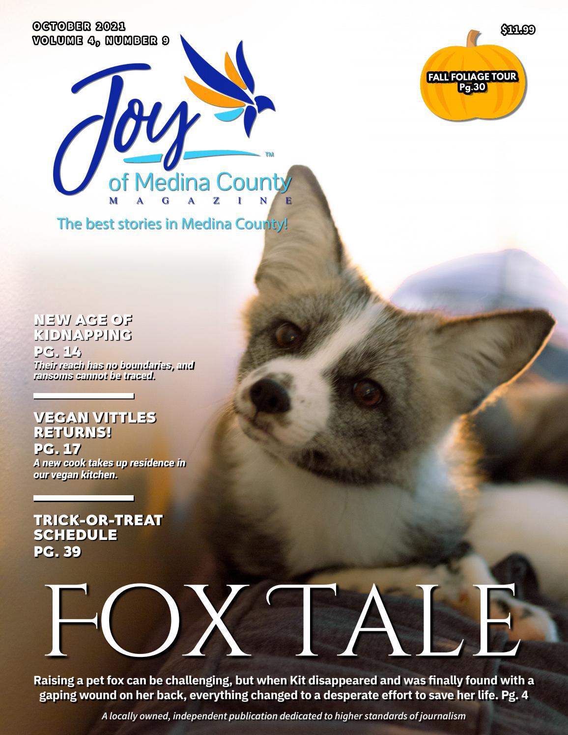Joy of Medina County Magazine October 2021
