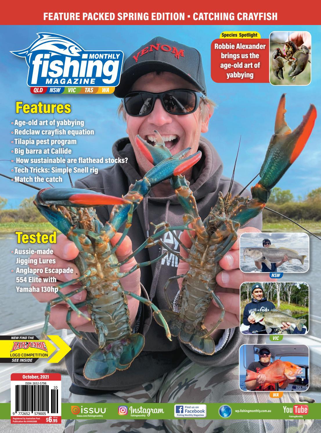 Fishing Monthly Magazine | October 2021
