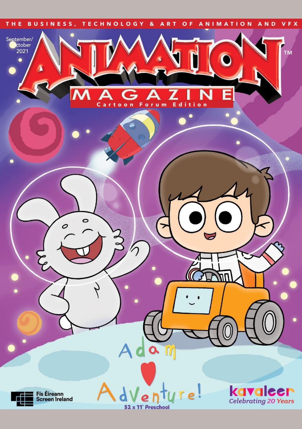 Animation Magazine Sep/Oct #313 Cartoon Forum Special Issue
