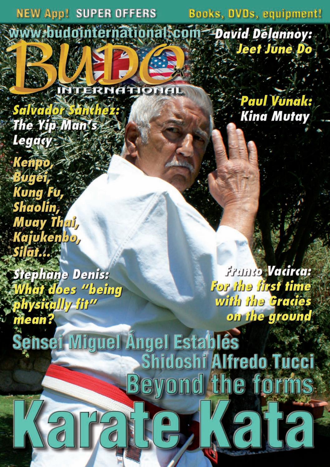 Martial Arts Magazine Budo International 435 – September 2 fortnight – 2021