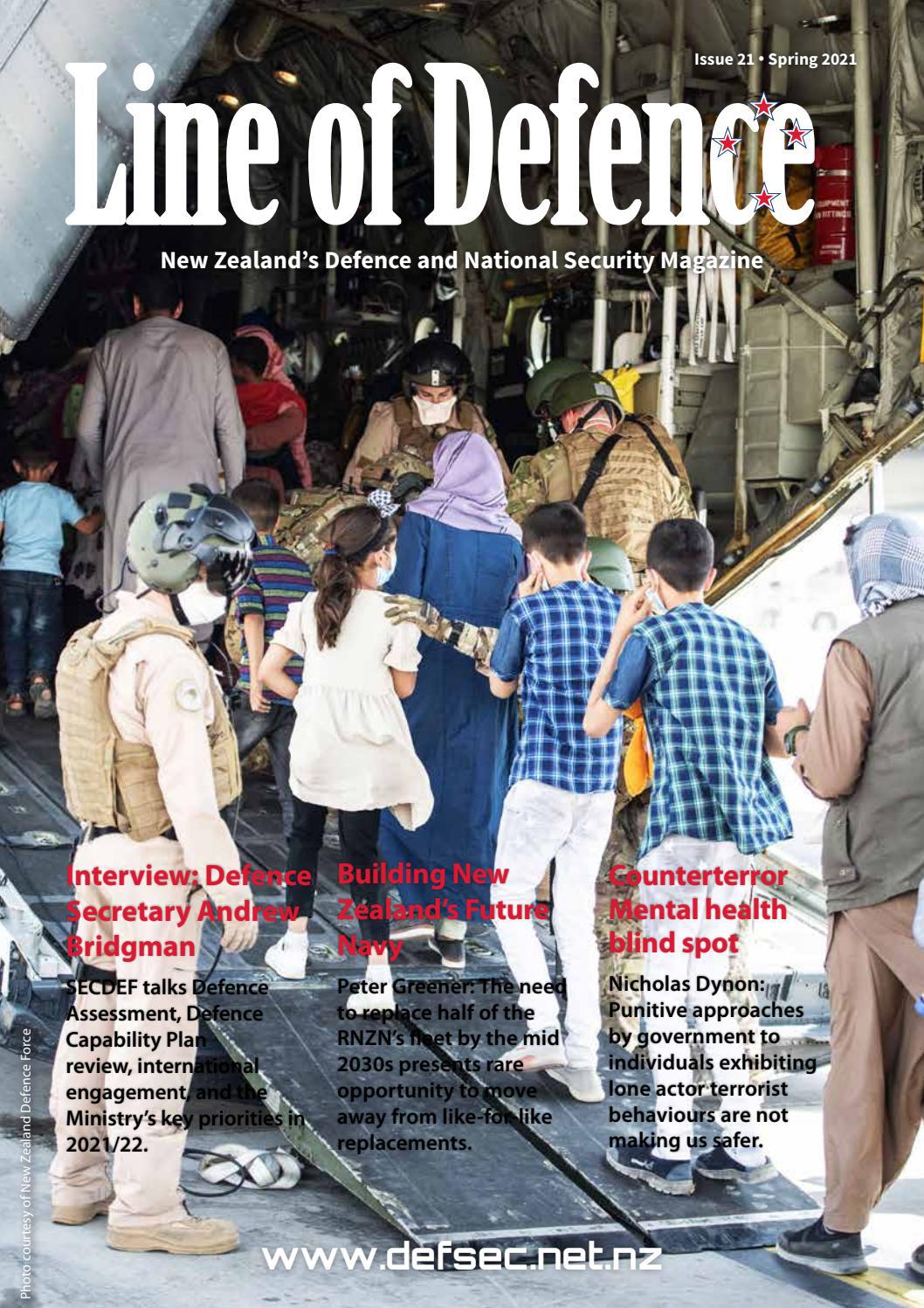 Line of Defence Magazine - Spring 2021