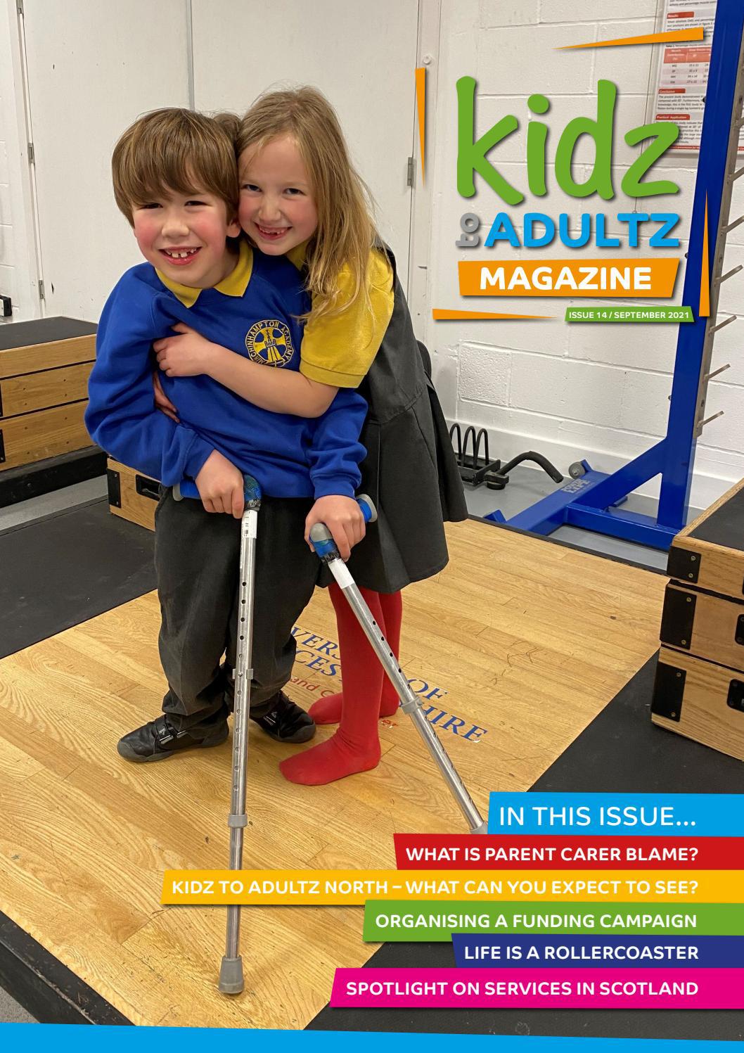 Kidz to Adults Magazine Issue 14