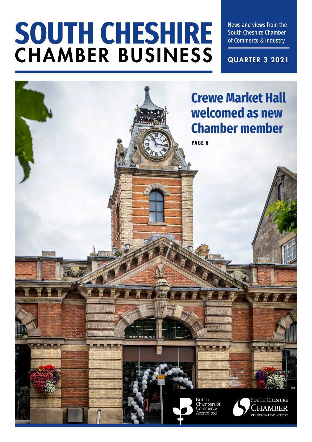 South Cheshire Chamber Business magazine