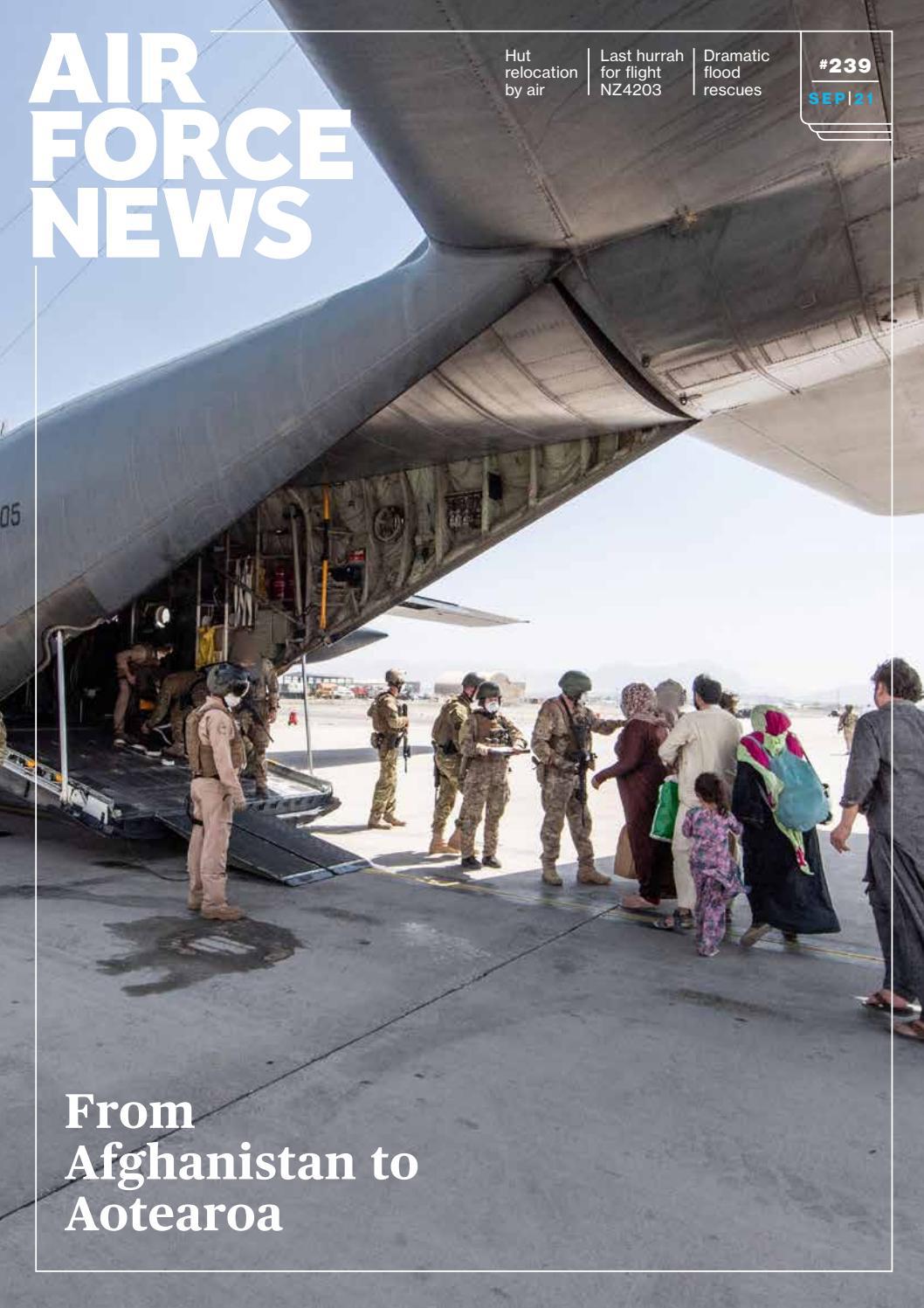 Royal New Zealand Air Force | Air Force News - Issue 239, September 2021