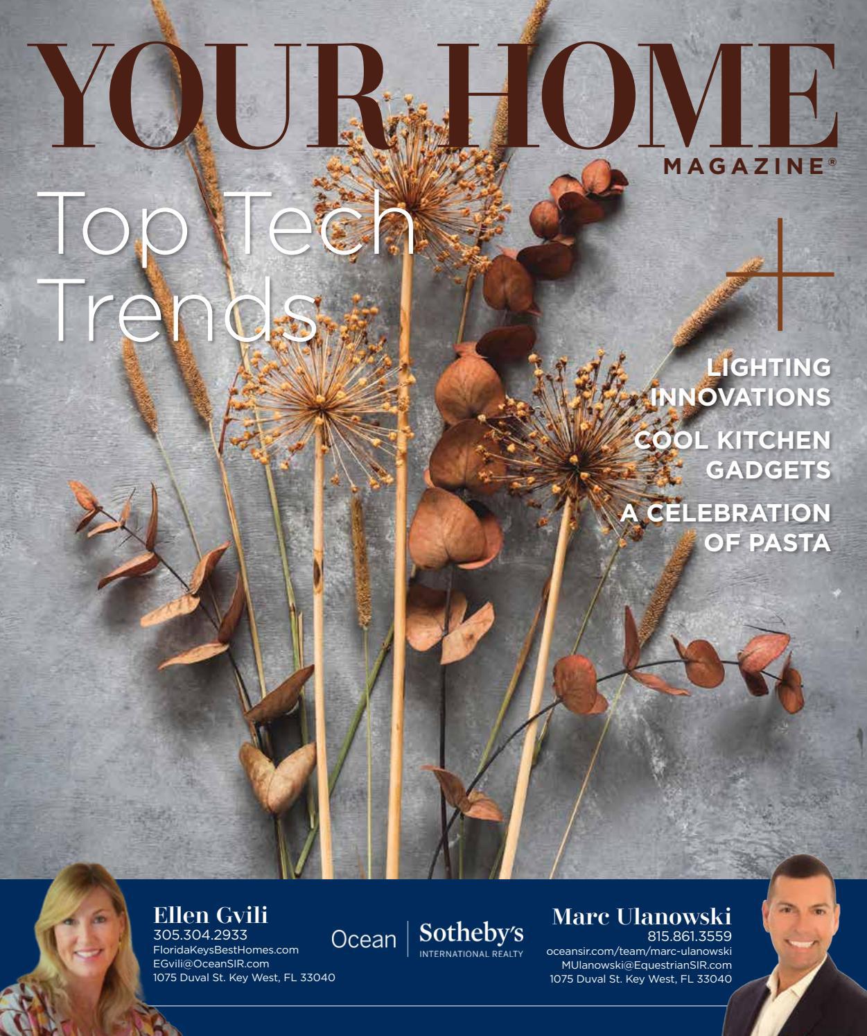 Your Home Magazine | Vol. 4 Iss. 5 | Marc Ulanowski