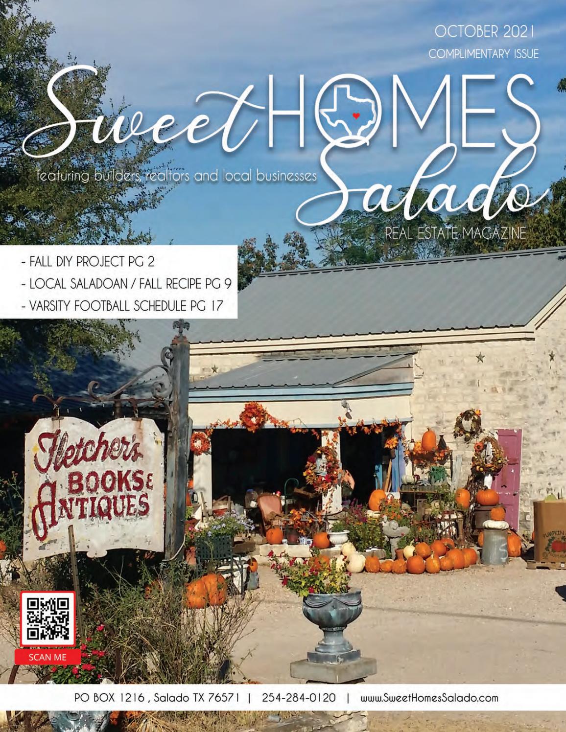 Sweet Homes Salado Real Estate Magazine Vol 1 issue #3