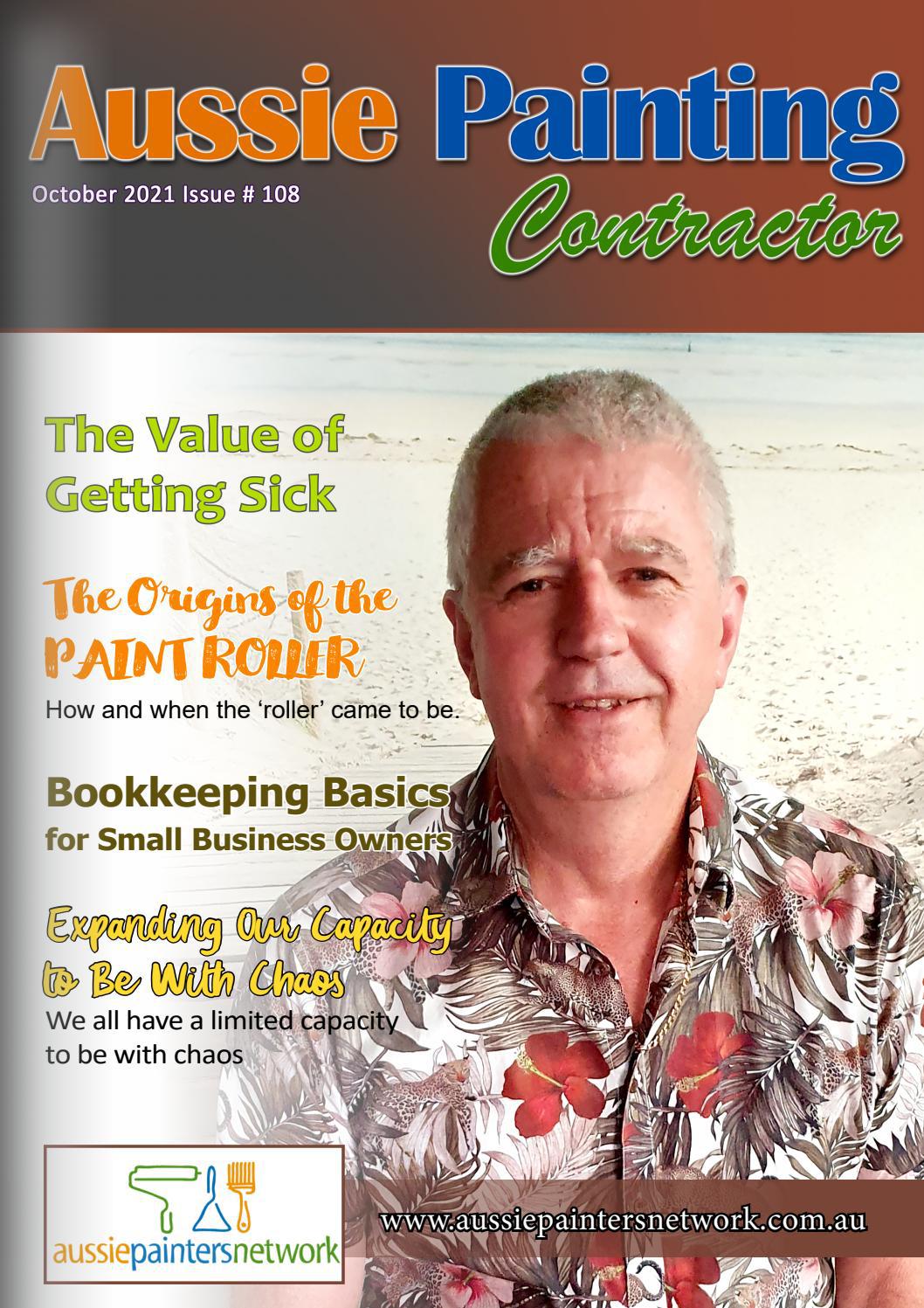 Aussie Painting Contractor Magazine October 2021