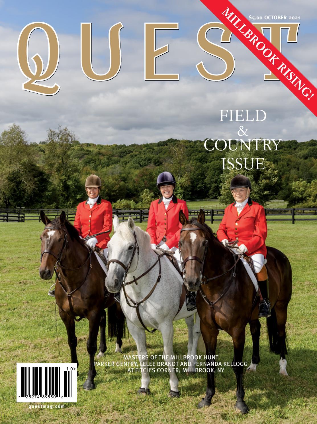 Quest Magazine October 2021