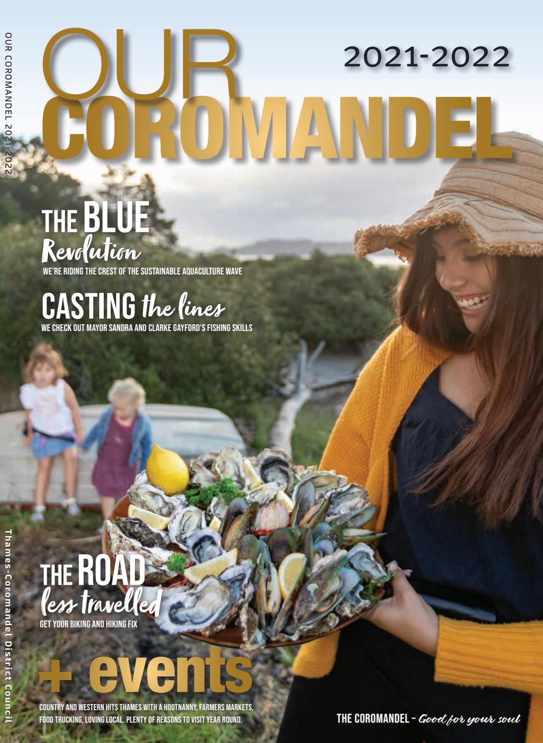 Our Coromandel Magazine 2021/22