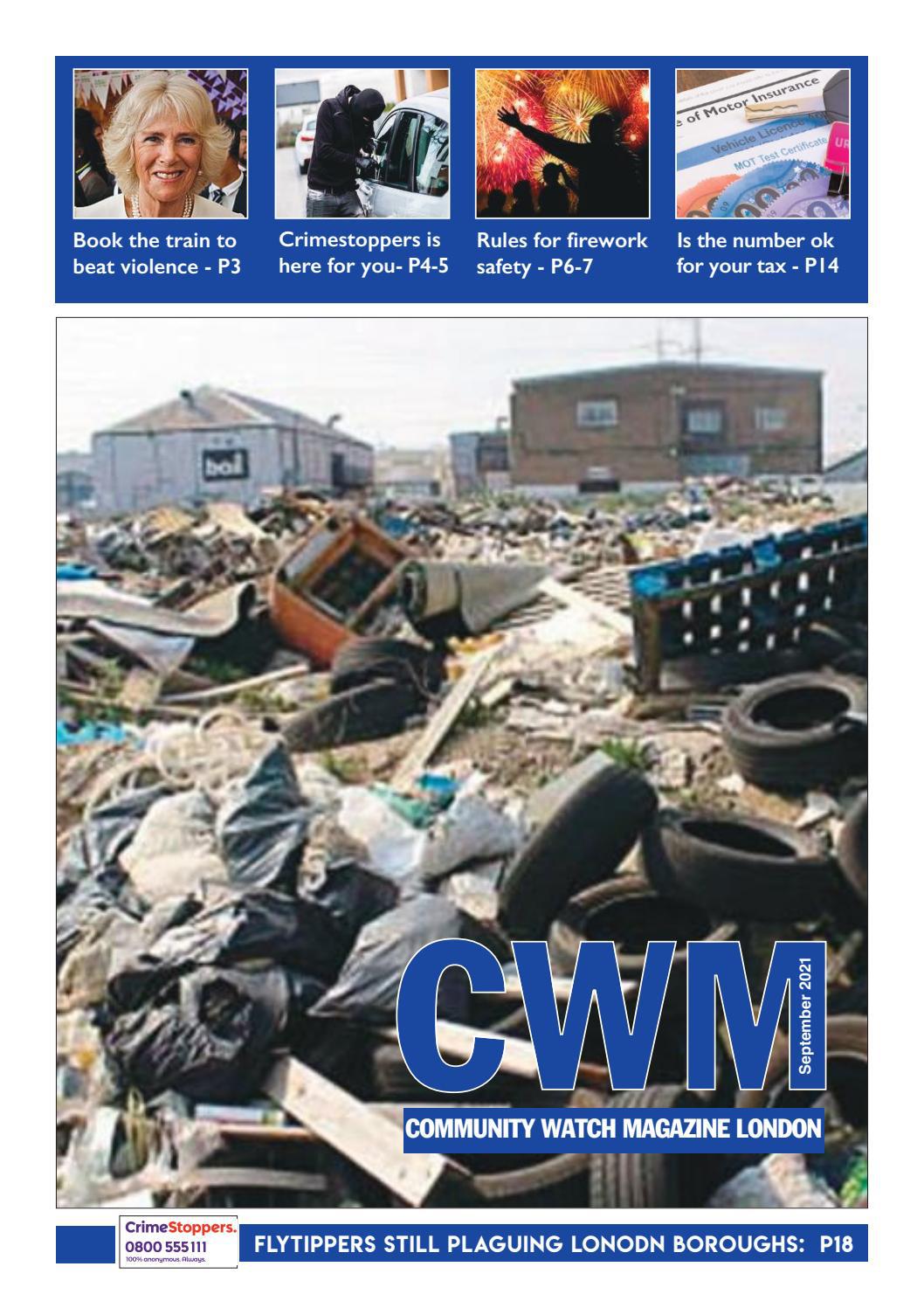 London Community Watch magazine September 2021