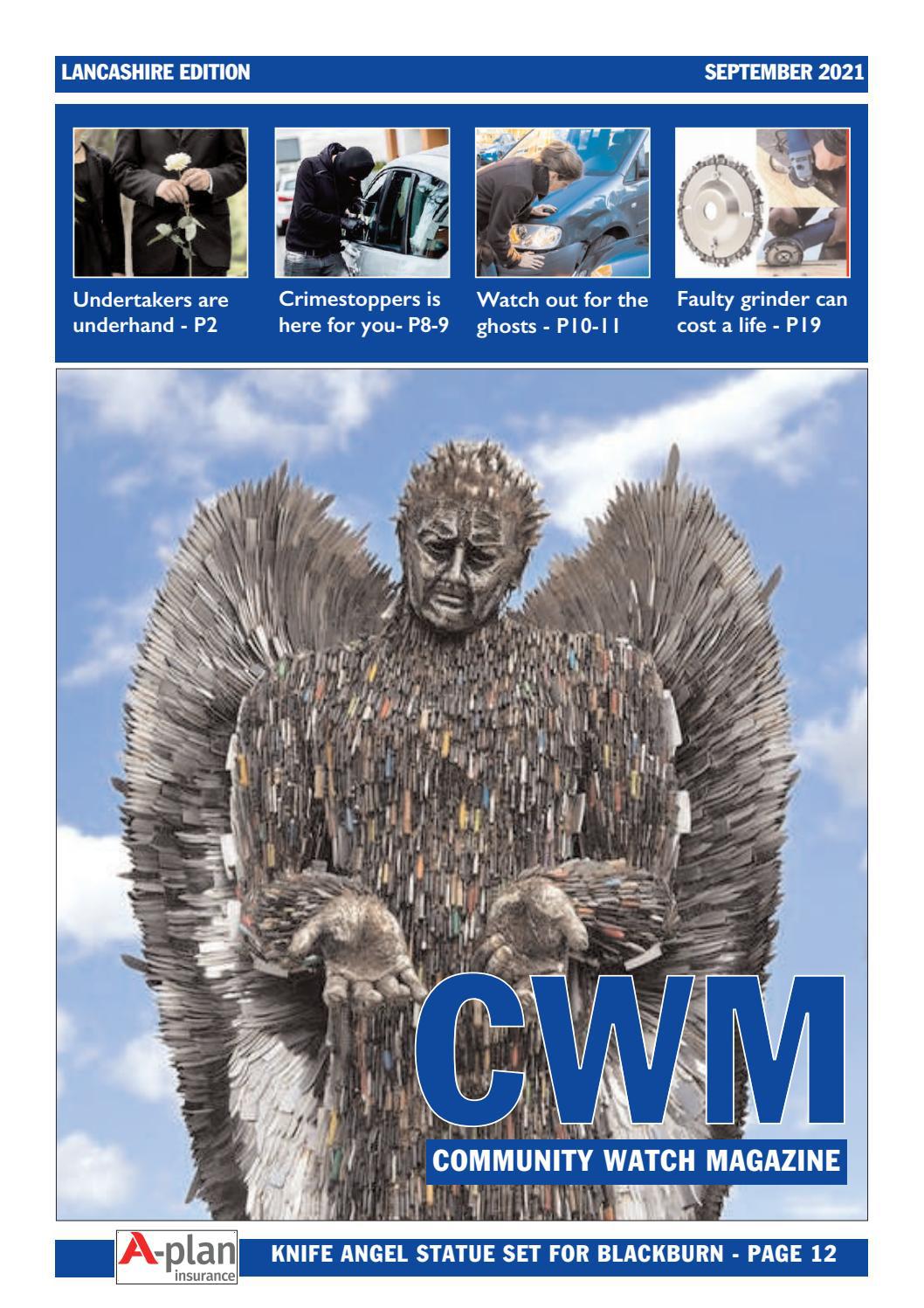 Lancashire Community Watch magazine September 2021