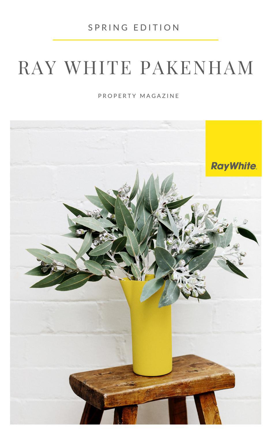 Ray White Pakenham Property Magazine, Spring Edition