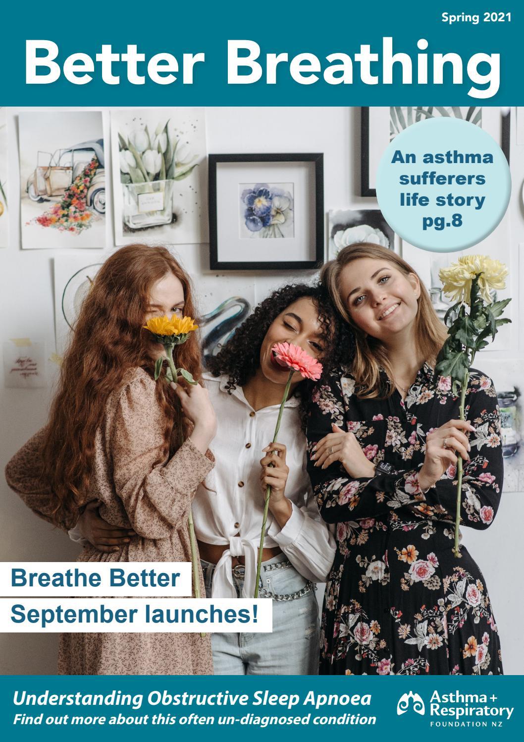 Better Breathing Magazine Spring 2021