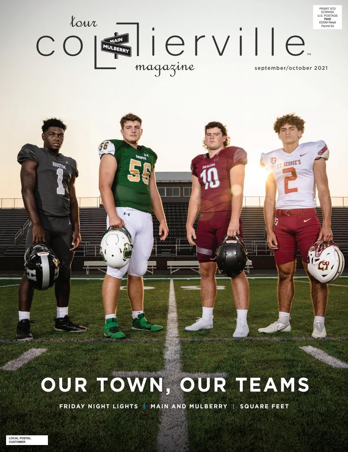 Tour Collierville Magazine –– September/October 2021