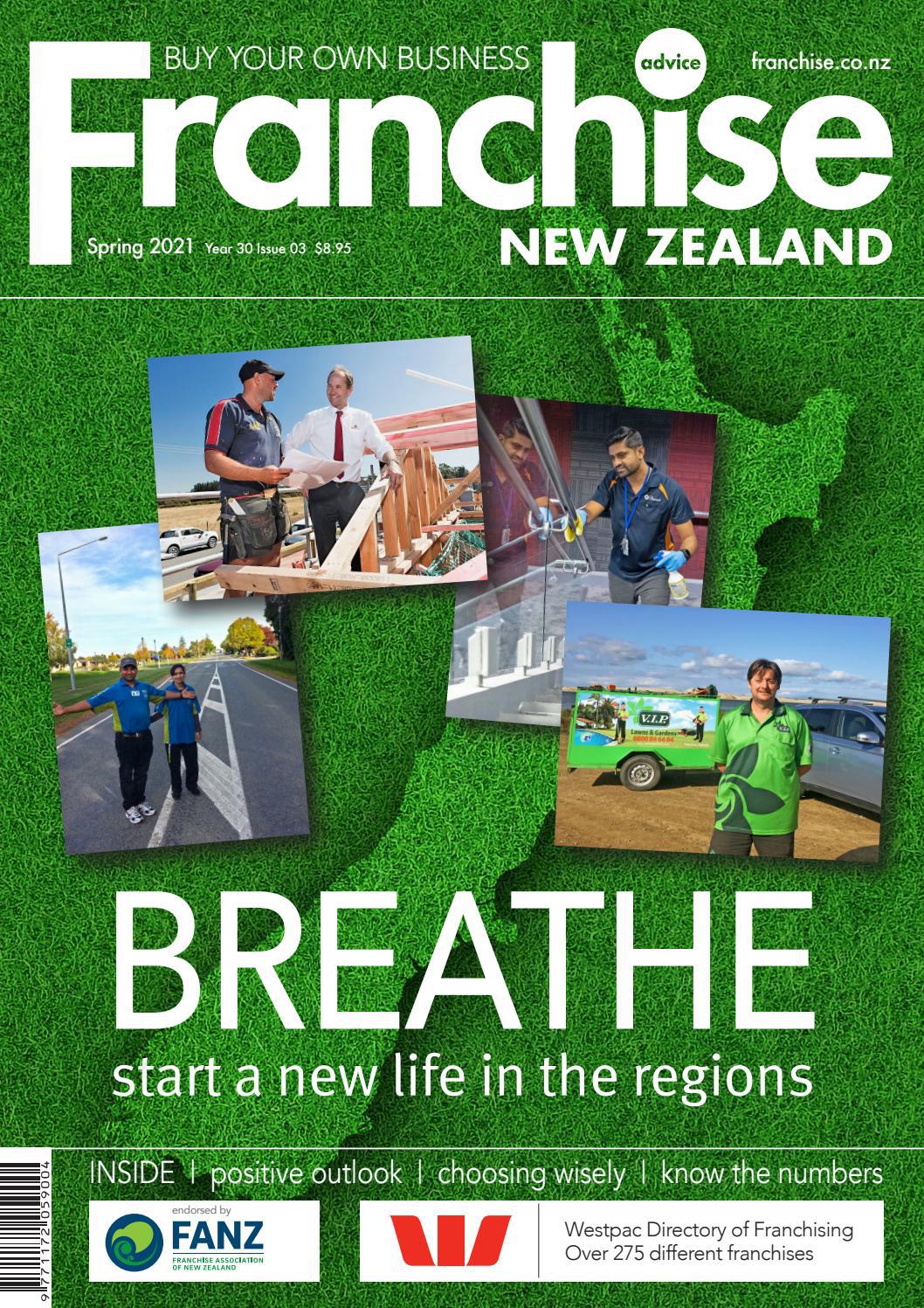 Franchise New Zealand - Year 30 Issue 03 – Spring 2021
