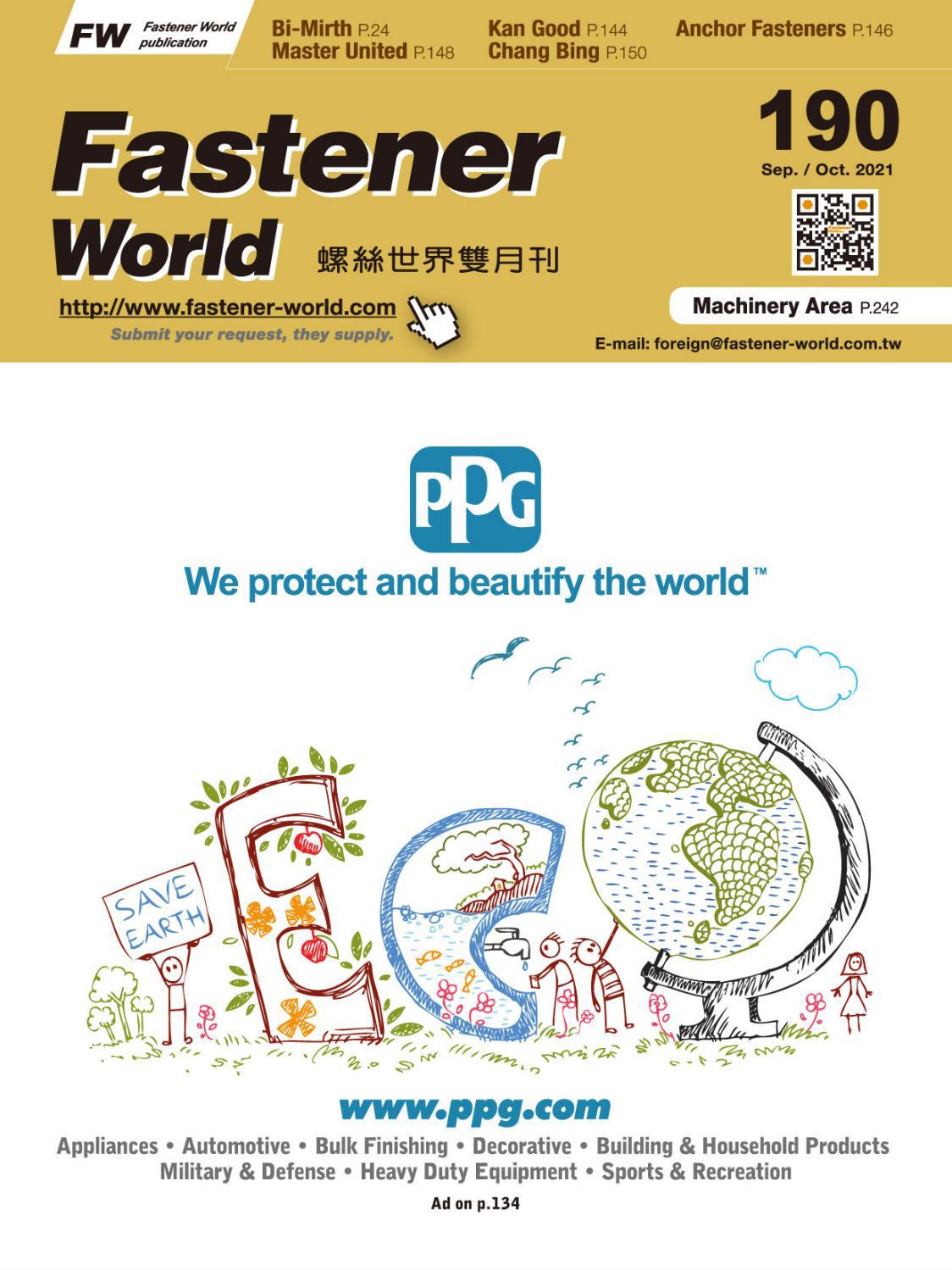 Fastener-World Magazine No.190_Global Version