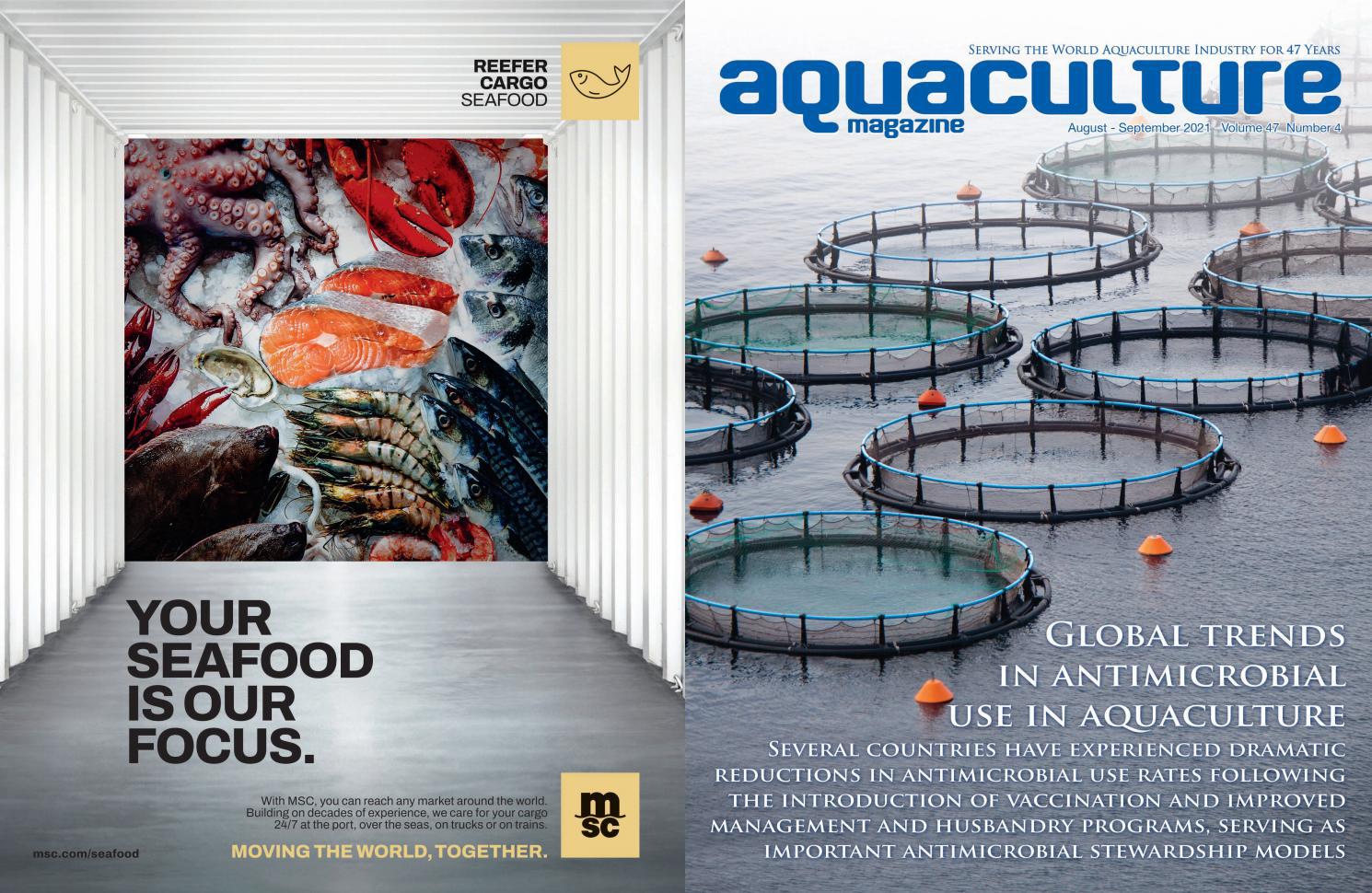 Aquaculture Magazine August-September 2021 Vol. 47 No. 4